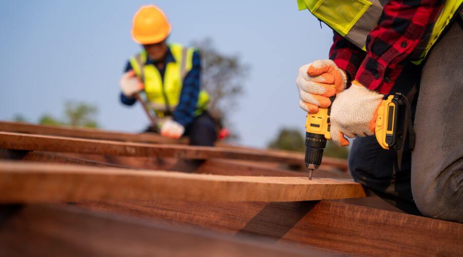 Expert tile roof repair services in Redding, IA